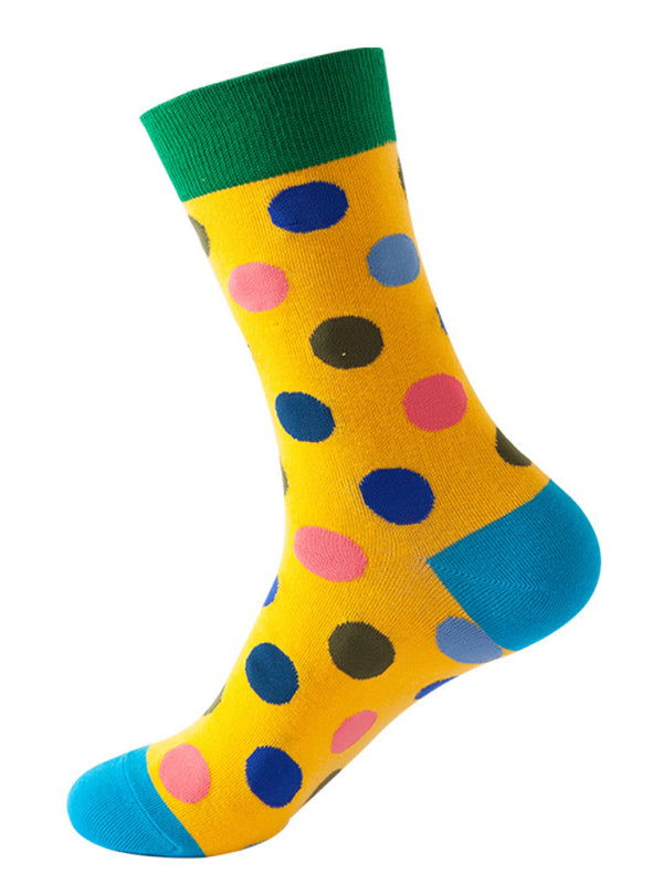 Black Polka Dot