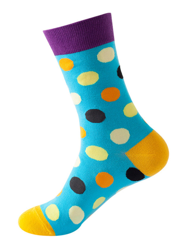 Black Polka Dot
