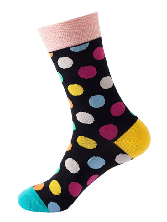 Black Polka Dot