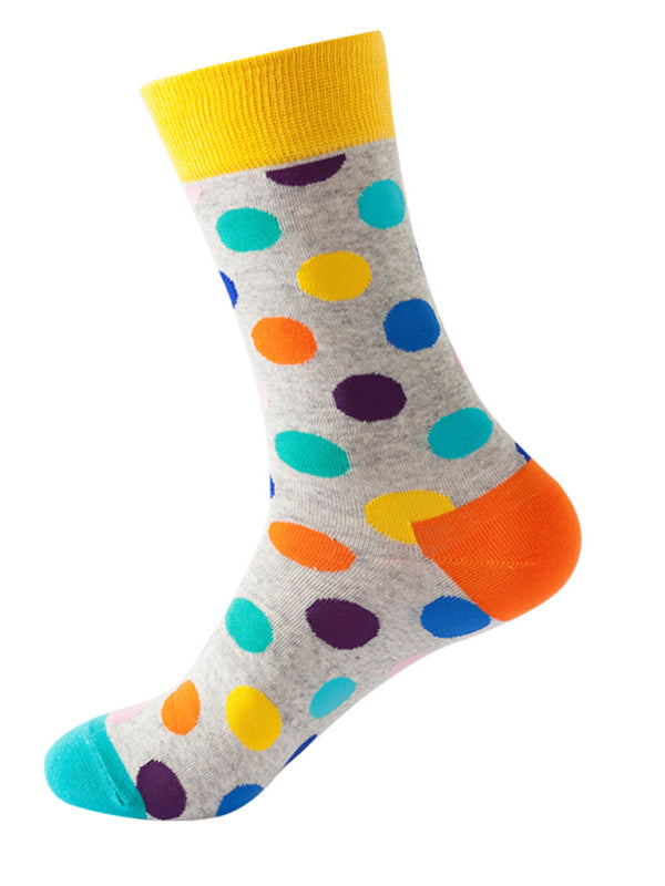 Black Polka Dot