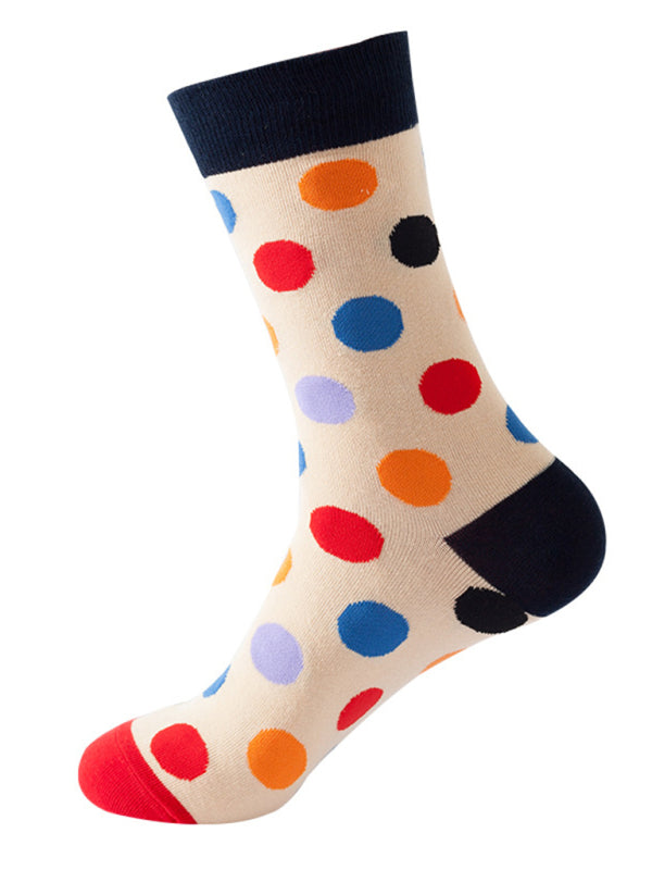 Black Polka Dot